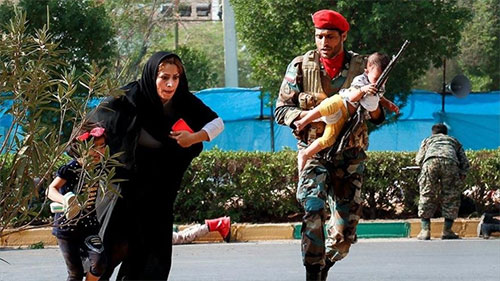 Identificados los autores del ataque terrorista en Ahvaz